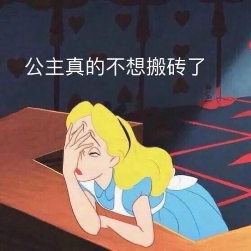 公主真的不想搬砖了