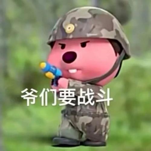 爷们要战斗