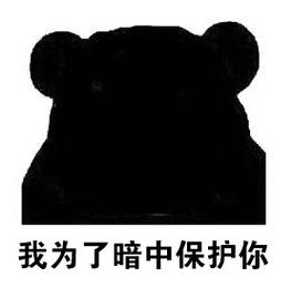 我为了暗中保护你
