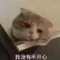 我没有不开心