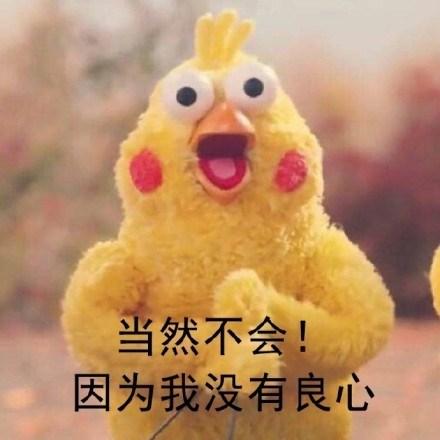 当然不会！ 因为我没有良心