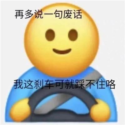 再多说一句废话 我这刹车可就踩不住咯