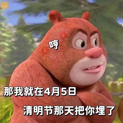 哼 那我就在4月5日 清明节那天把你埋了