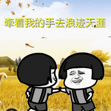 牵着我的手去浪迹天涯