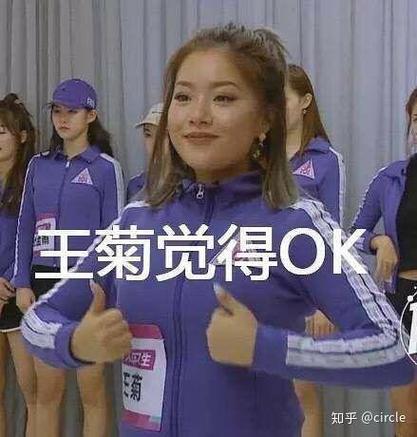 王菊觉得OK 知乎@circle