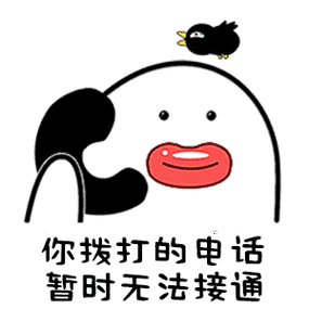 你拨打的电话 暂时无法接通