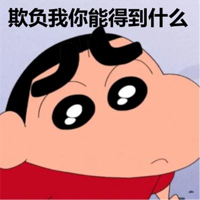 欺负我你能得到什么
