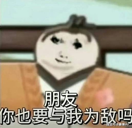朋友 你也要与我为敌吗 搜狐号@豪情MV