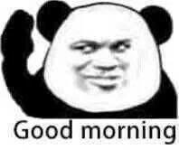Good morning