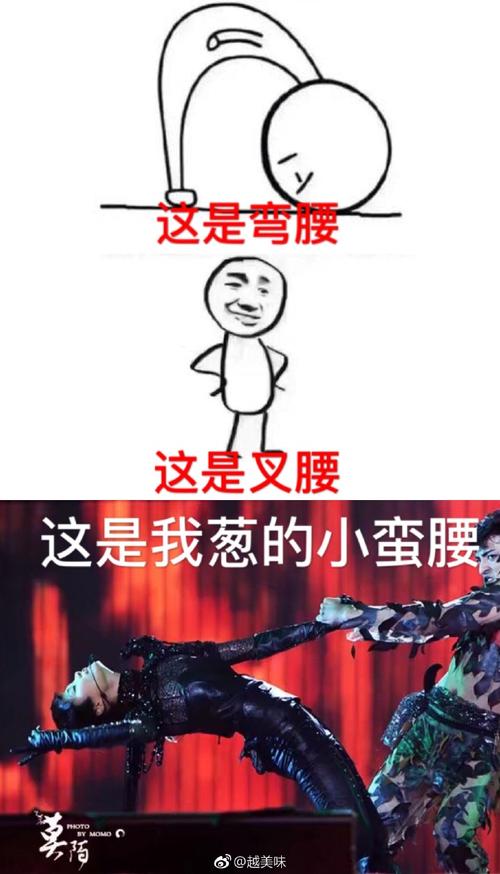 这是弯腰 这是叉腰 这是我葱的小蛮腰 @越美味