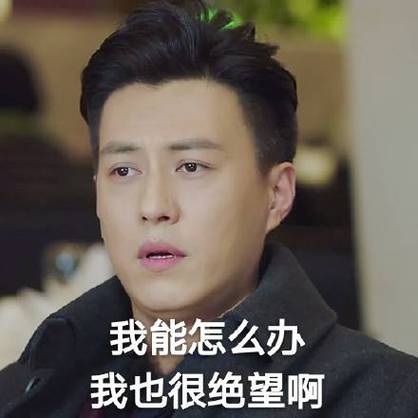 我能怎么办 我也很绝望啊