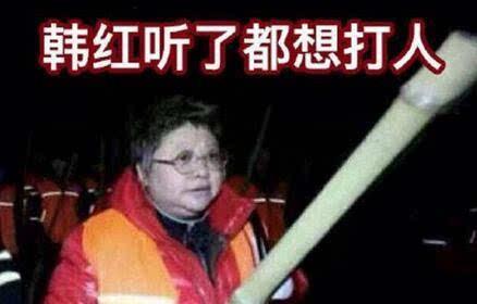 韩红听了都想打人