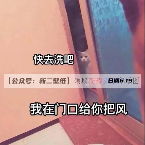快去洗吧 【号：新二壁纸】领取高清无日期6.原图 我在门口给你把风
