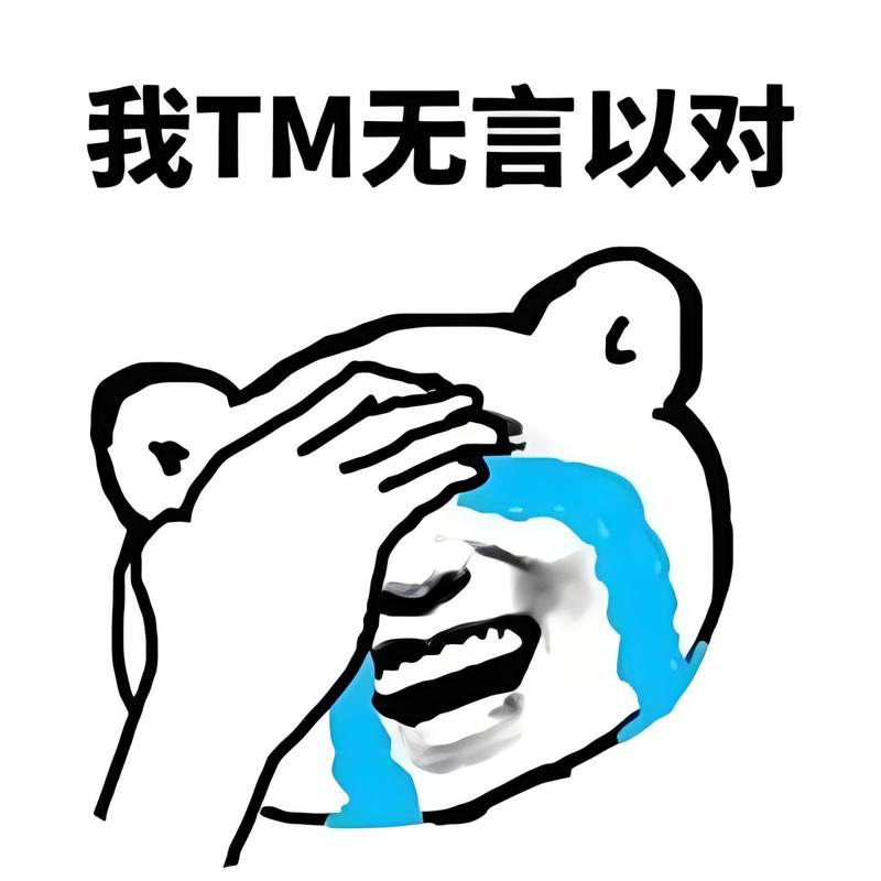 我TM无言以对