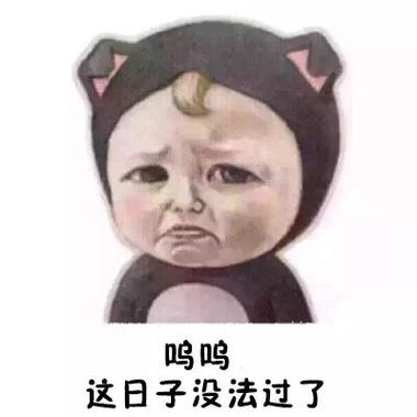 呜呜 这日子没法过了