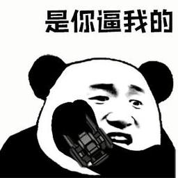 是你逼我的