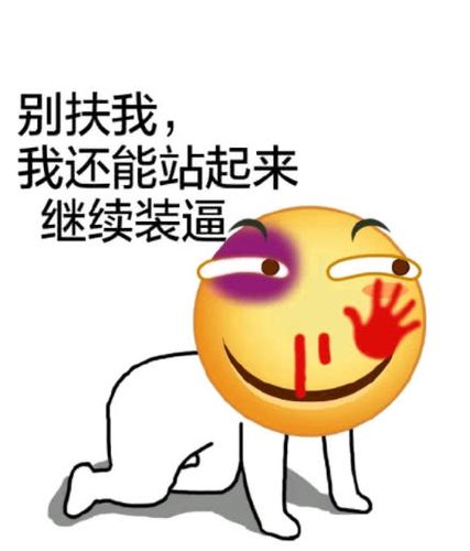 别扶我 我还能站起来 继续装逼