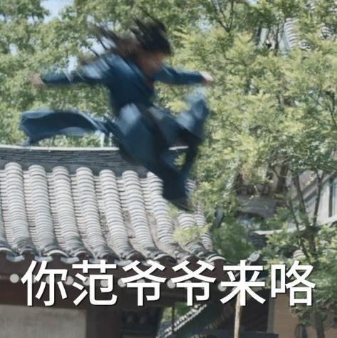 你范爷爷来咯