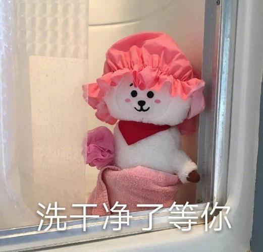 洗手净了等你