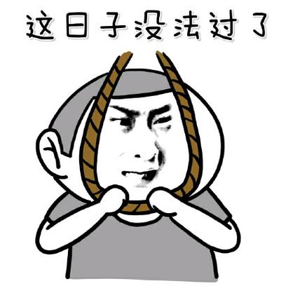 这日子没法过了