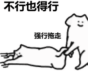 不行也得行 强行拖走