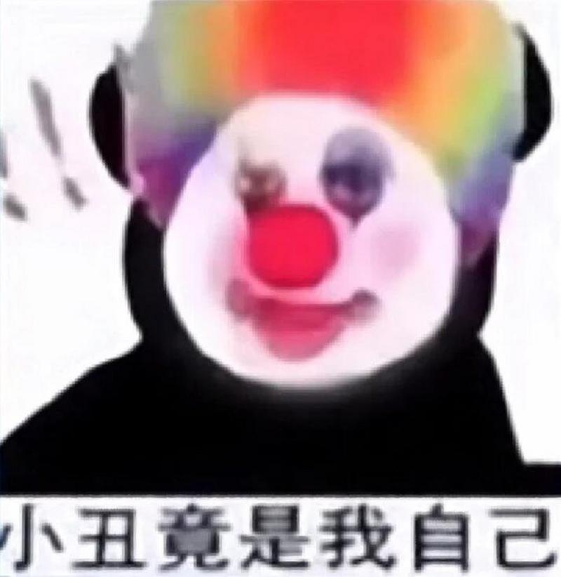 小丑竟是我自己