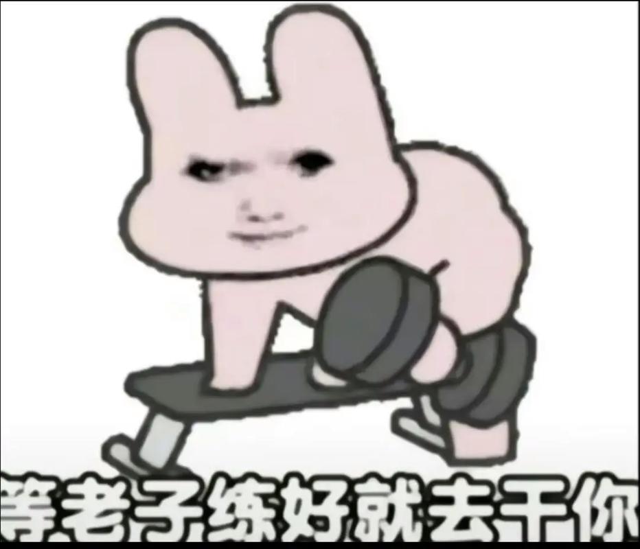 等老子练好就去干你