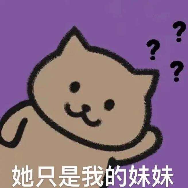 她只是我的妹妹
