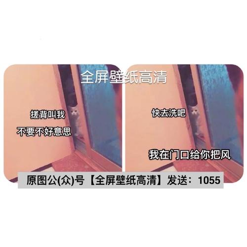 全屏壁纸高清 搓背叫我 快去洗吧 不要不好意思 我在门口给你把风 原图公（众）号【全屏壁纸高清】发送：1055