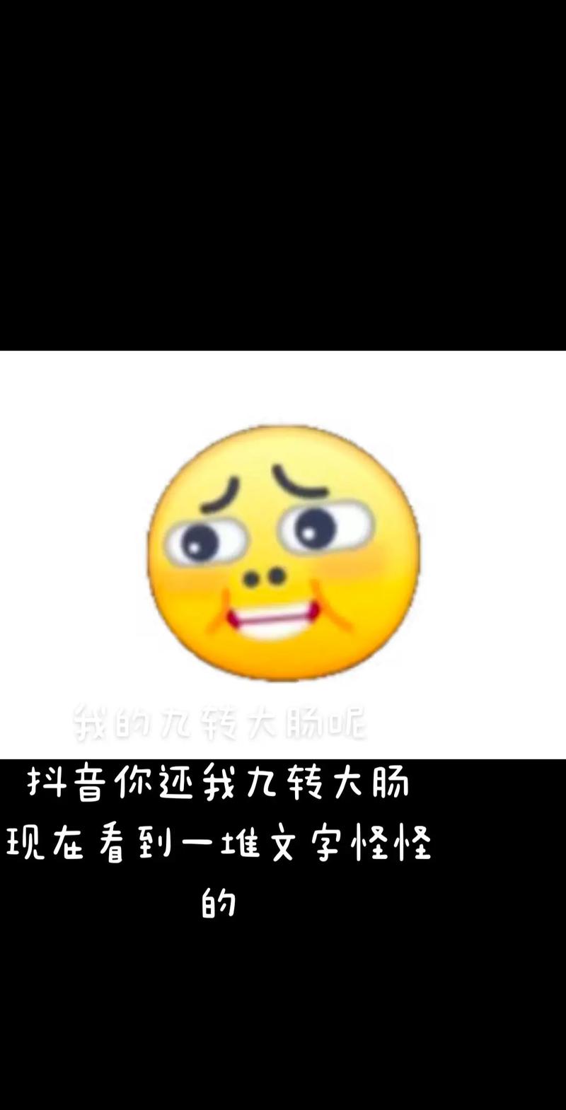 我因为转大肠吧 你还我九转大肠 现在看到一堆文字怪怪 的