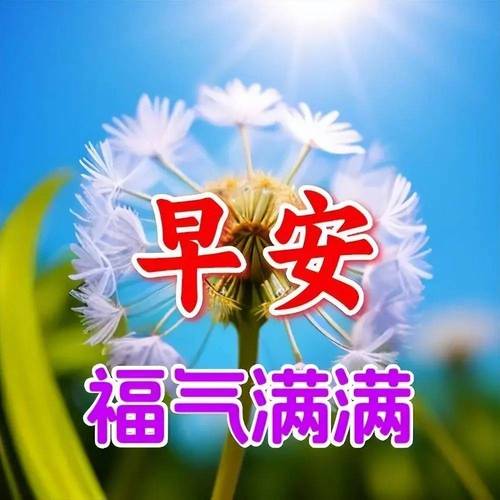 早安 福气满满