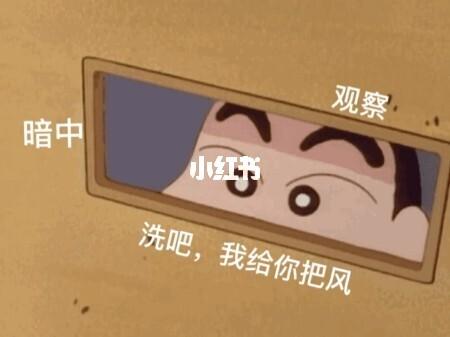 观察 暗中  洗吧，我给你把风