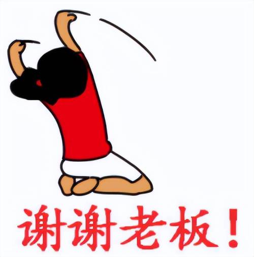 谢谢老板！