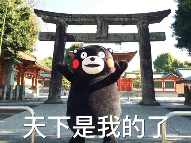 天下是我的了