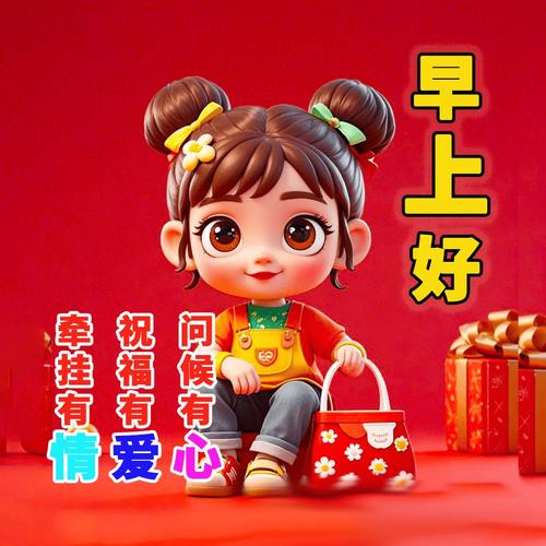 早上好 问候有心 牵挂有情 祝福有爱