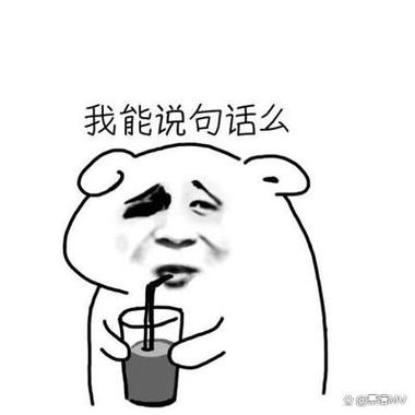 我能说句话么