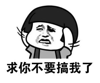 求你不要搞我了