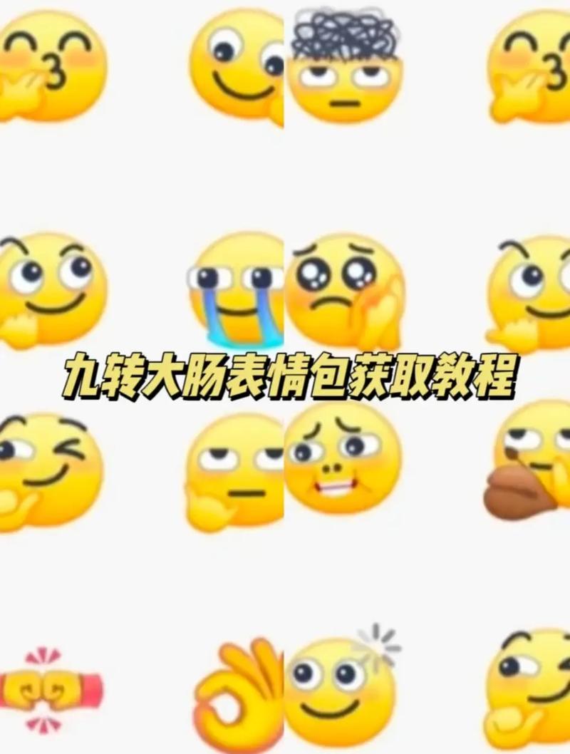 九转大肠表情包获取教程
