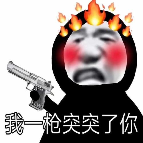 我一枪突突了你