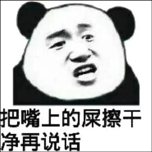 把嘴上的屎擦干 净再说话