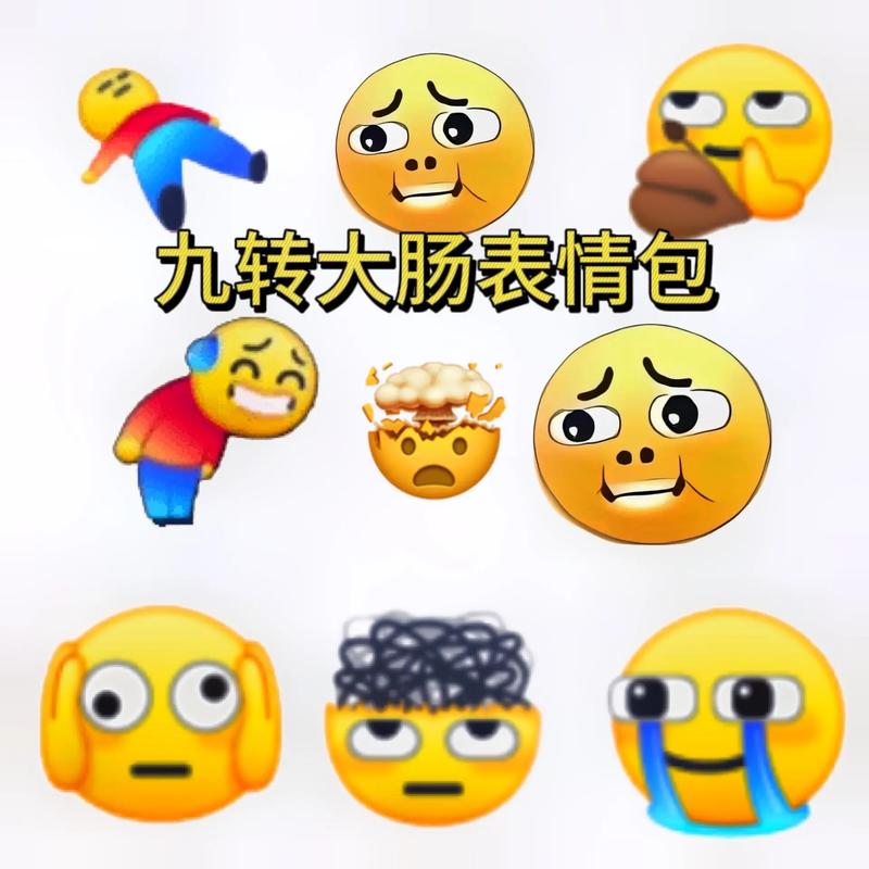 九转大肠表情包