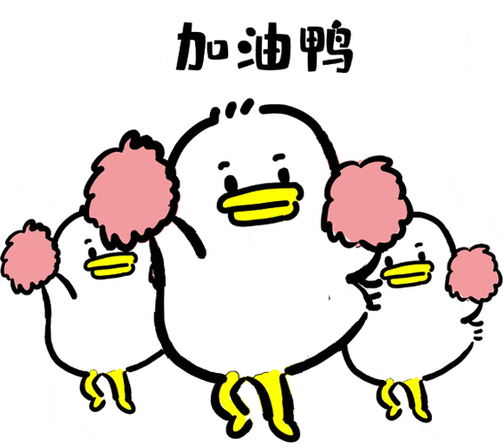 加油鸭