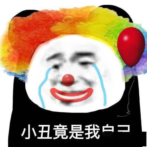 小丑竟是我