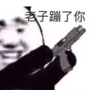 老子蹦了你