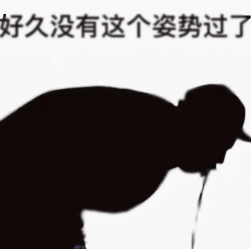 好久没有这个姿势过了