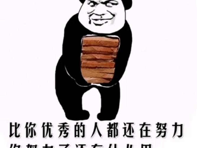 比你优秀的人都还在努力