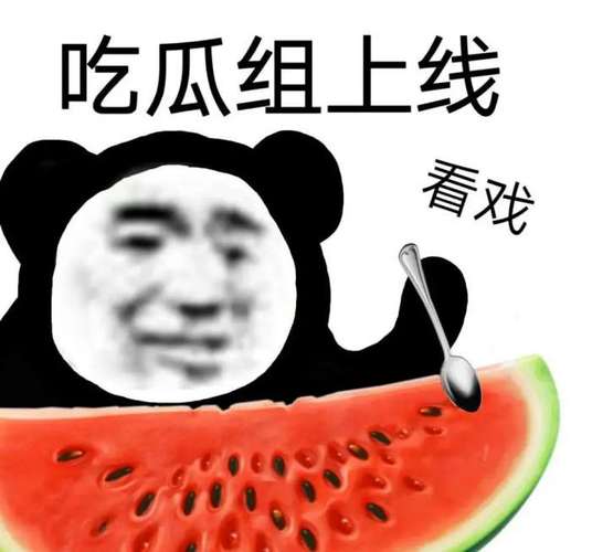 吃瓜组上线 看戏