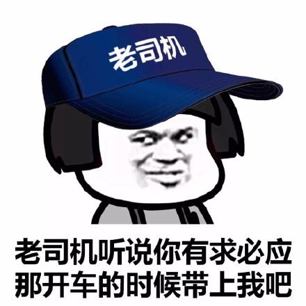 老司机 老司机听说你有求必应 那开车的时候带上我吧