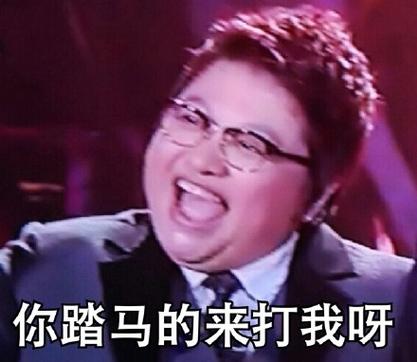 你踏马的来打我呀
