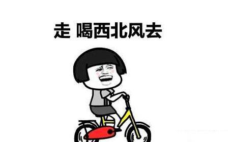 走喝西北风去